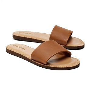 Volcom Slides Tan